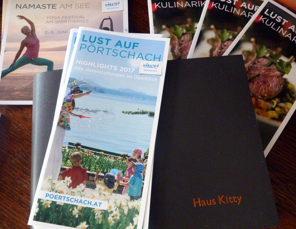 Pension Kitty Pörtschach am Wörthersee المظهر الخارجي الصورة